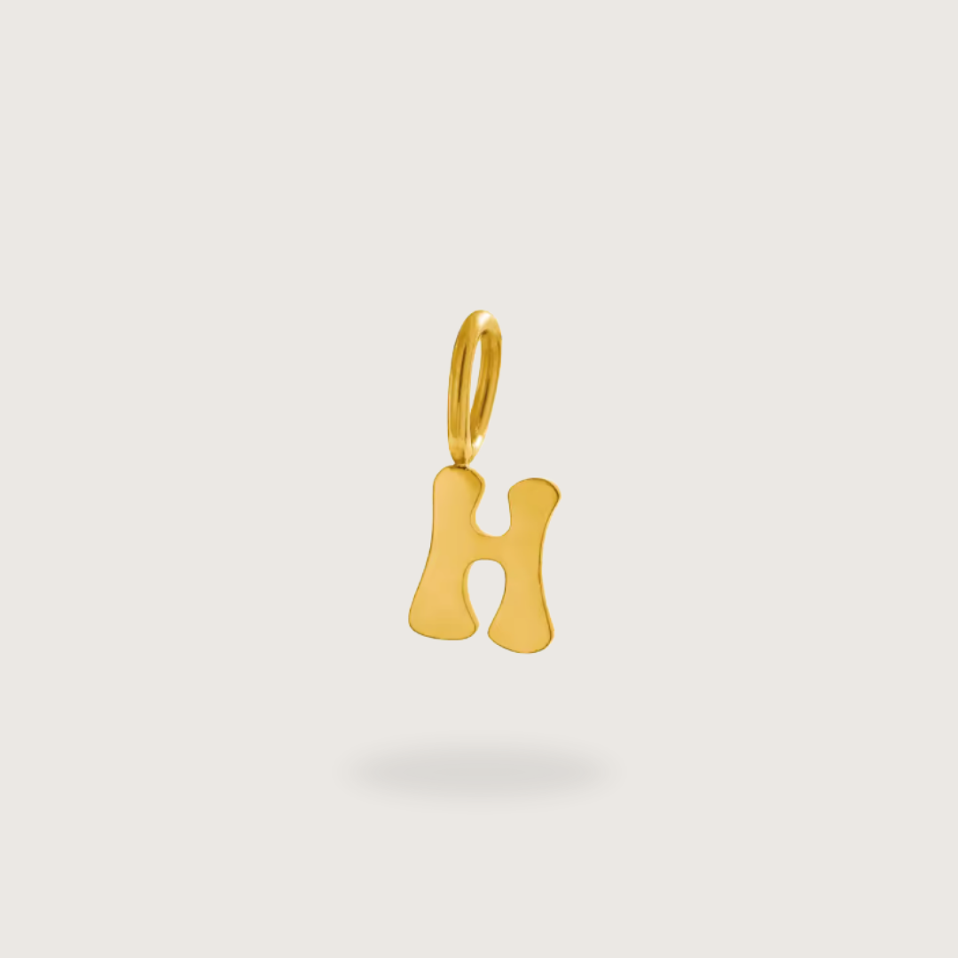 Letter Charm