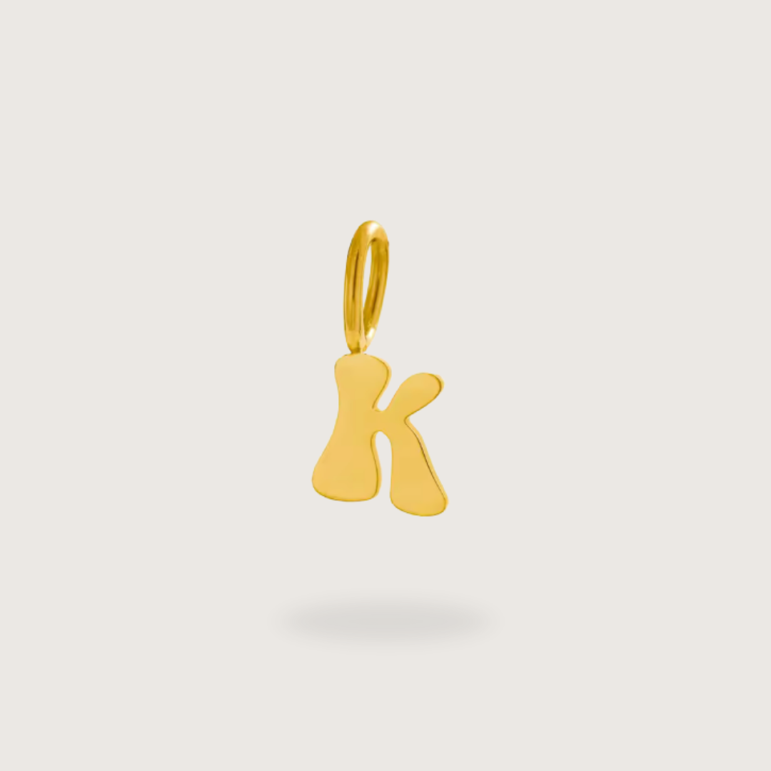 Letter Charm