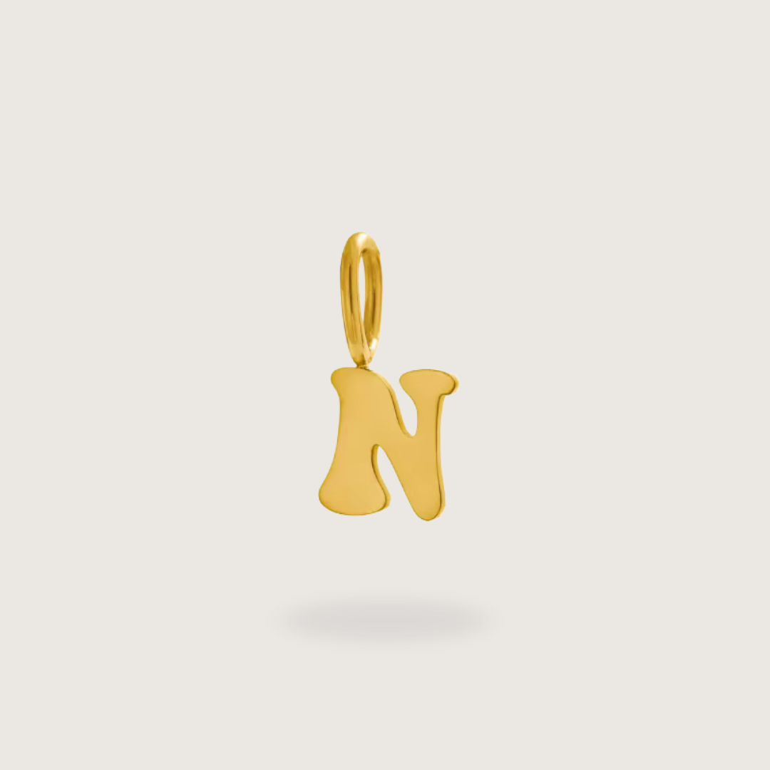 Letter Charm