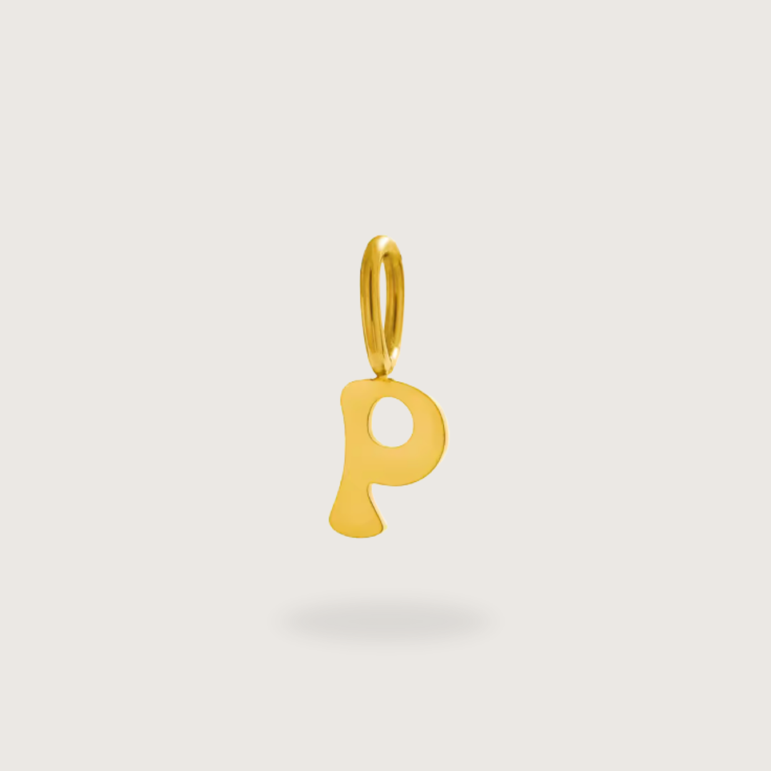 Letter Charm