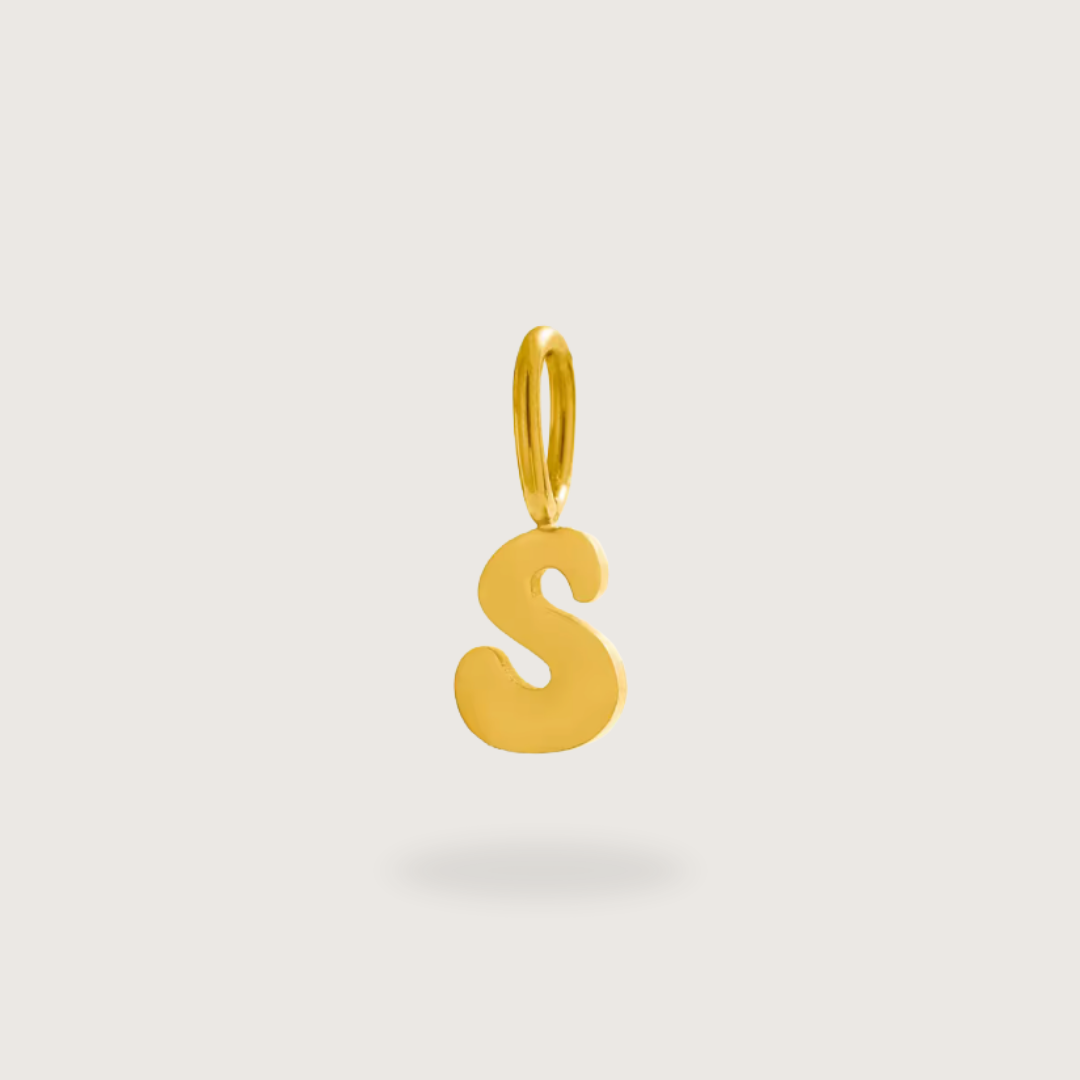 Letter Charm