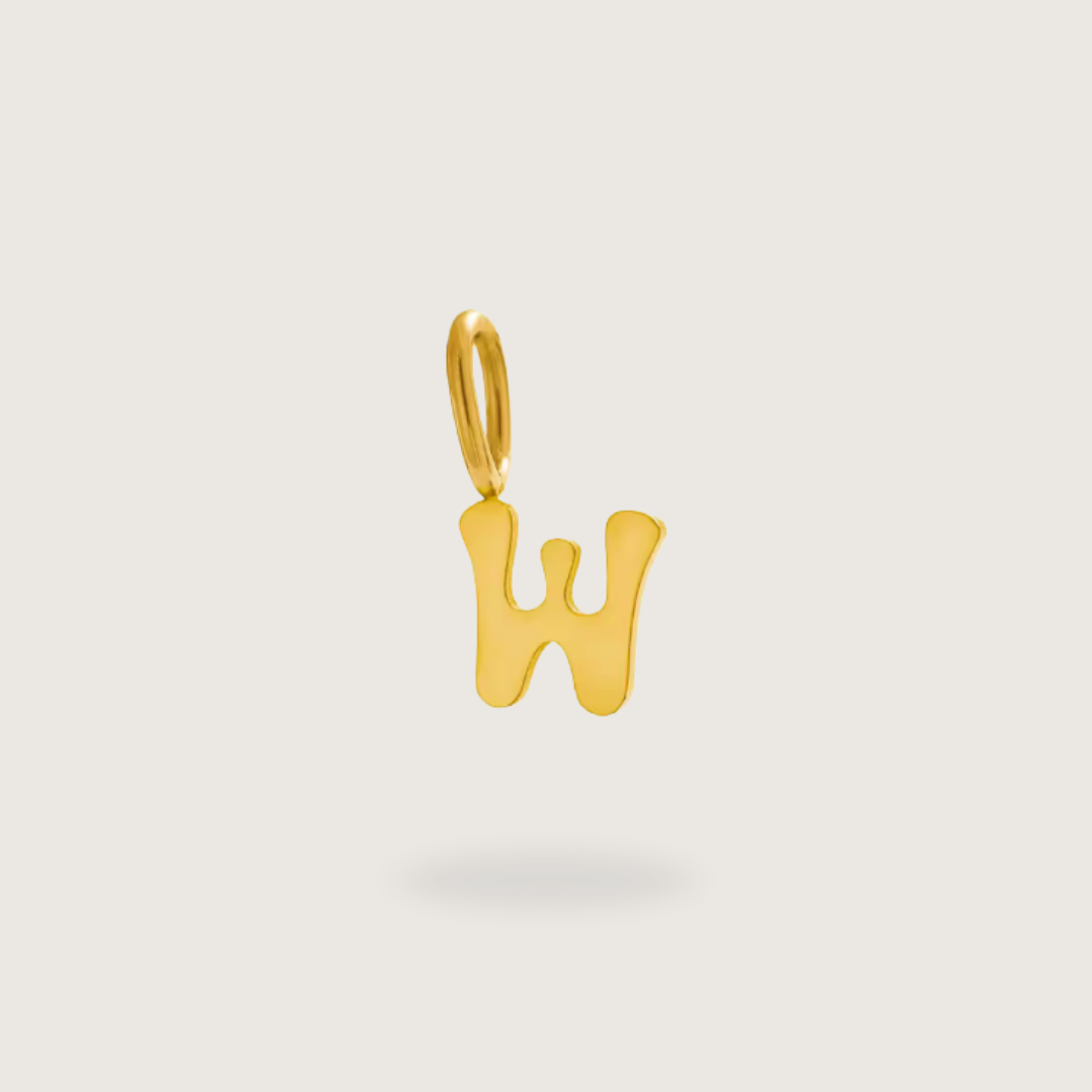 Letter Charm