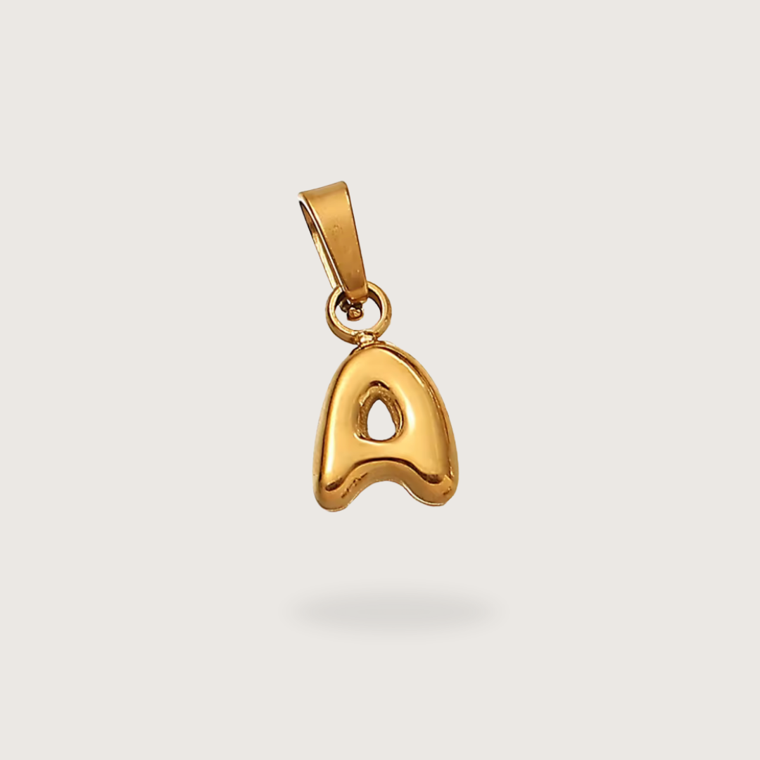 Letter Charm Bubbly