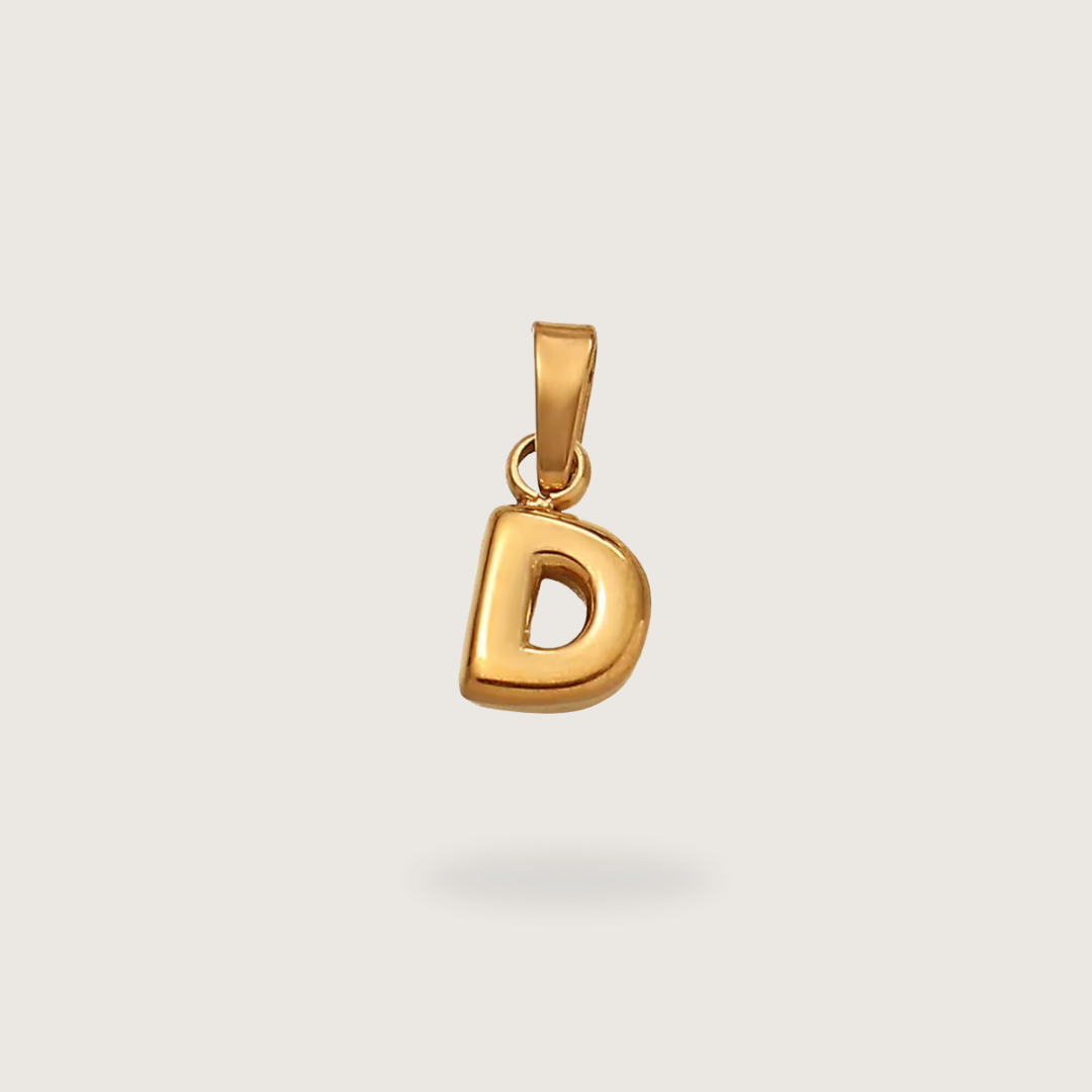 Letter Charm Bubbly