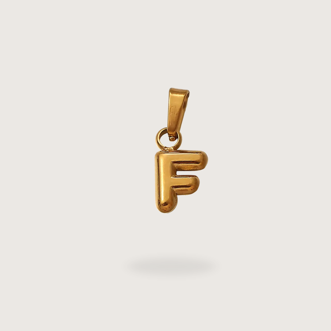 Letter Charm Bubbly