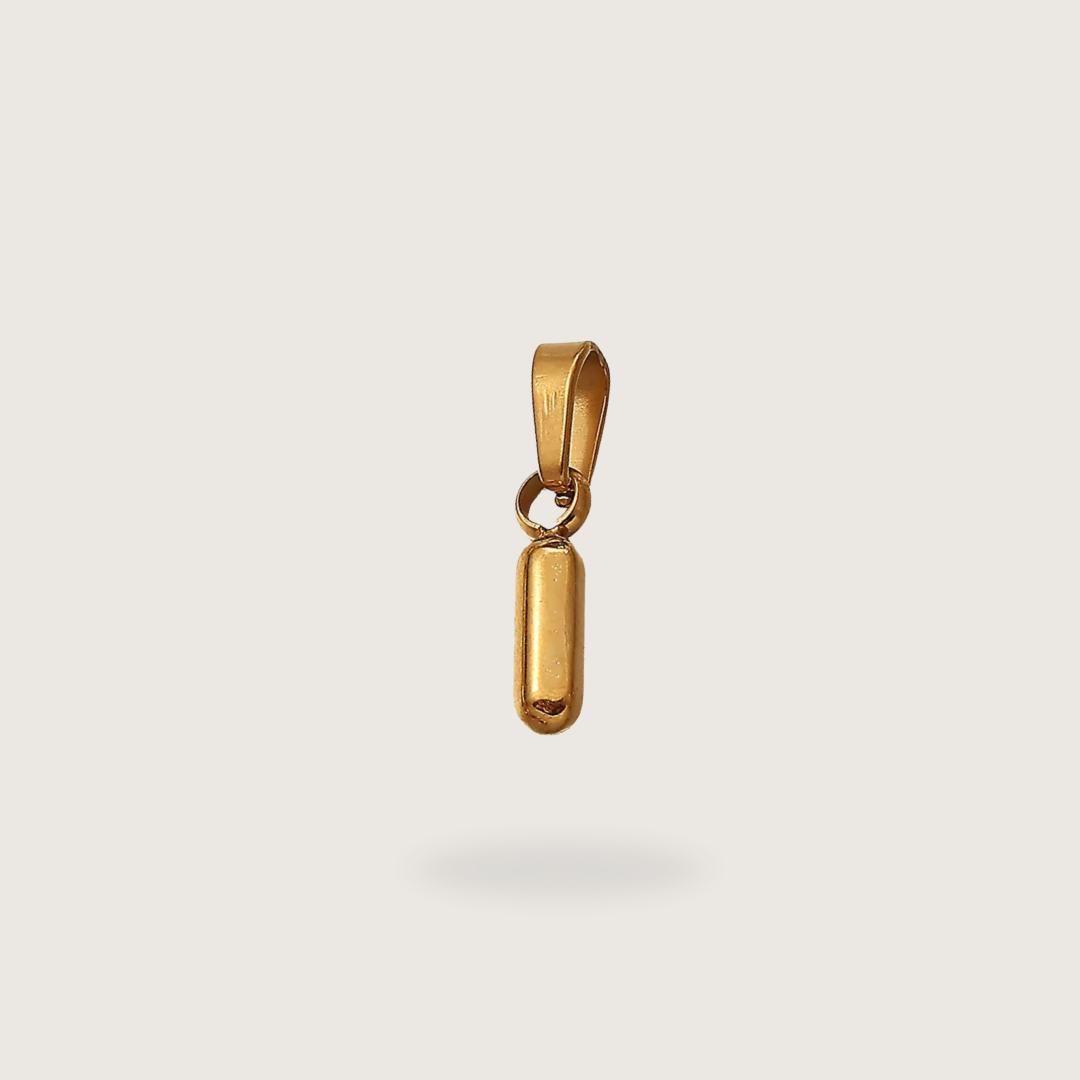 Letter Charm Bubbly
