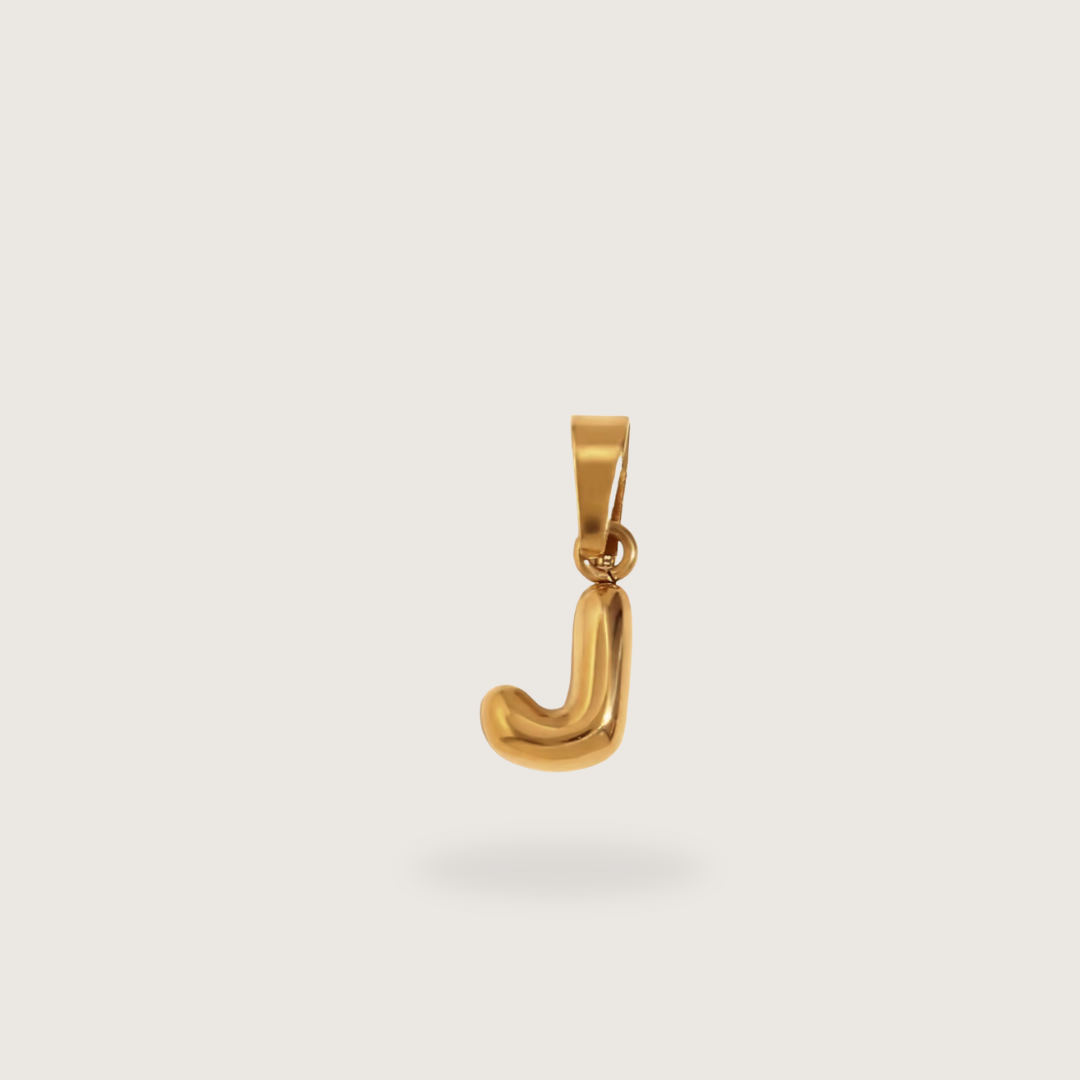 Letter Charm Bubbly