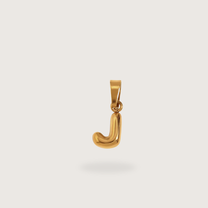 Letter Charm Bubbly