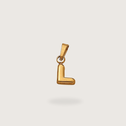 Letter Charm Bubbly