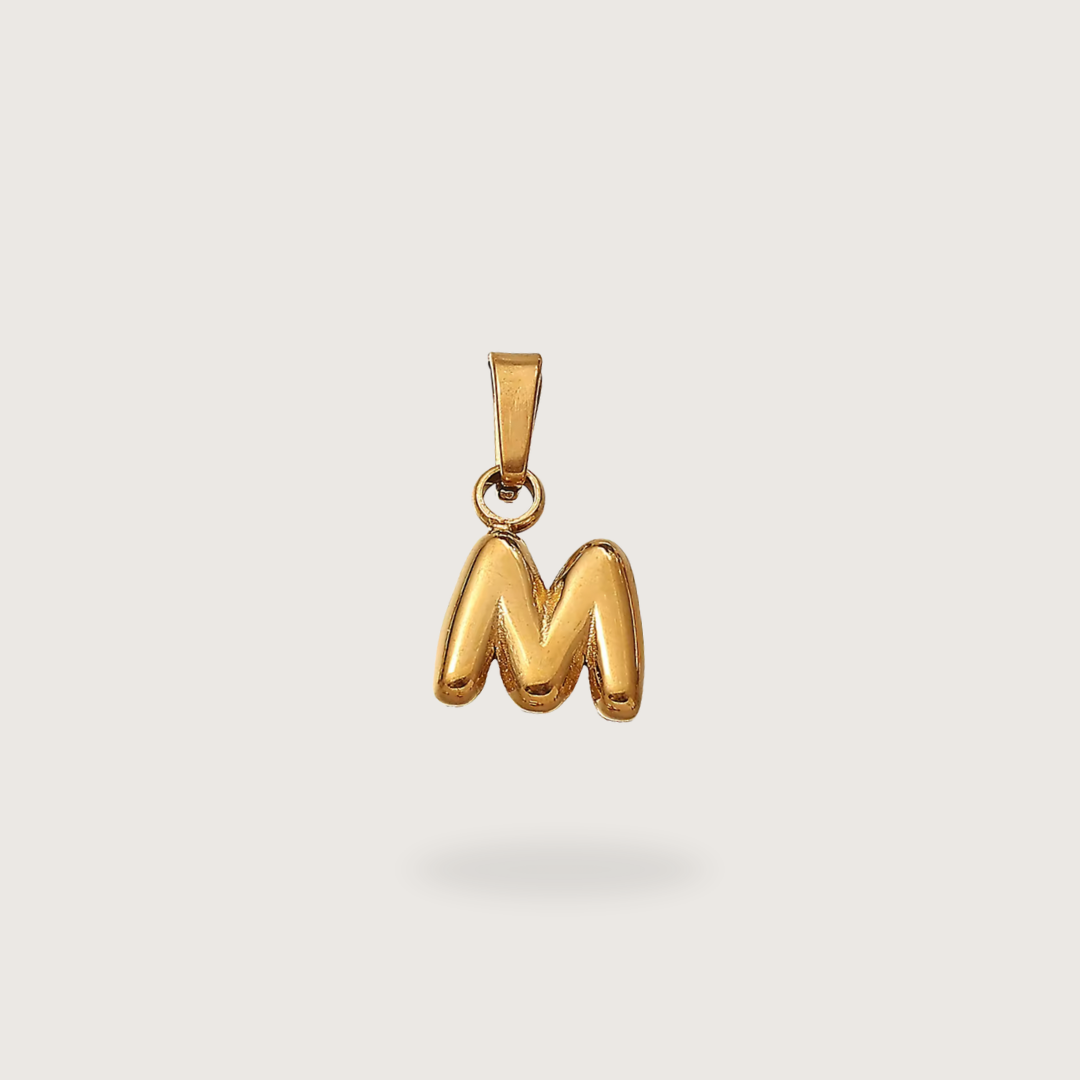 Letter Charm Bubbly