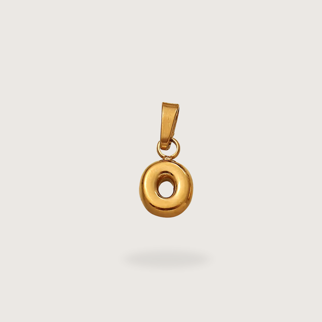 Letter Charm Bubbly