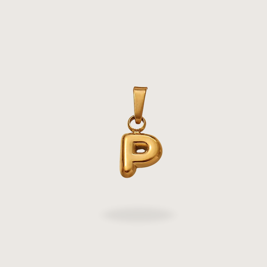 Letter Charm Bubbly