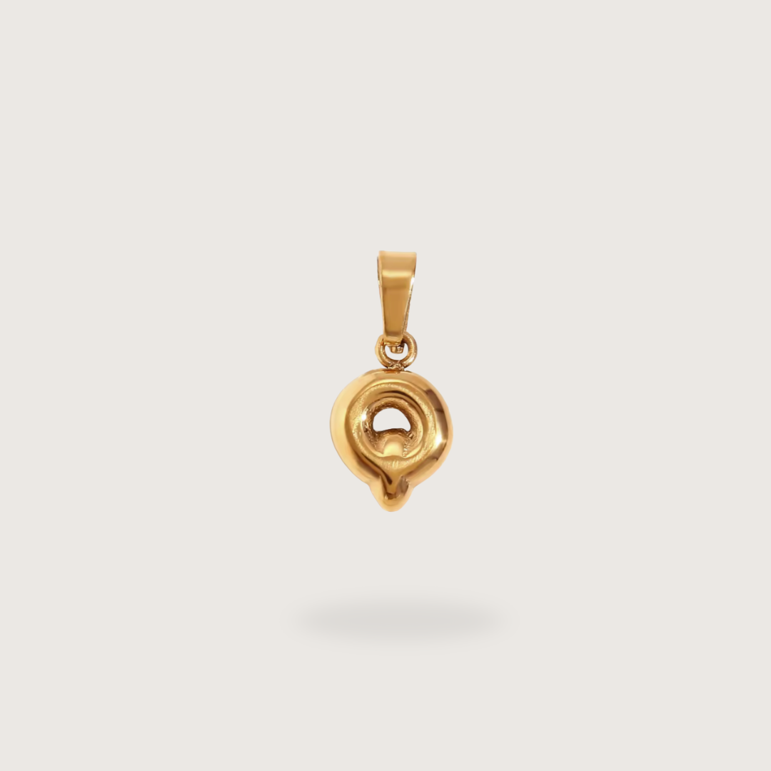 Letter Charm Bubbly