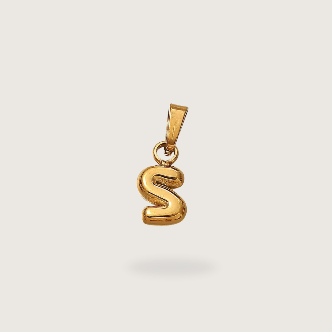 Letter Charm Bubbly