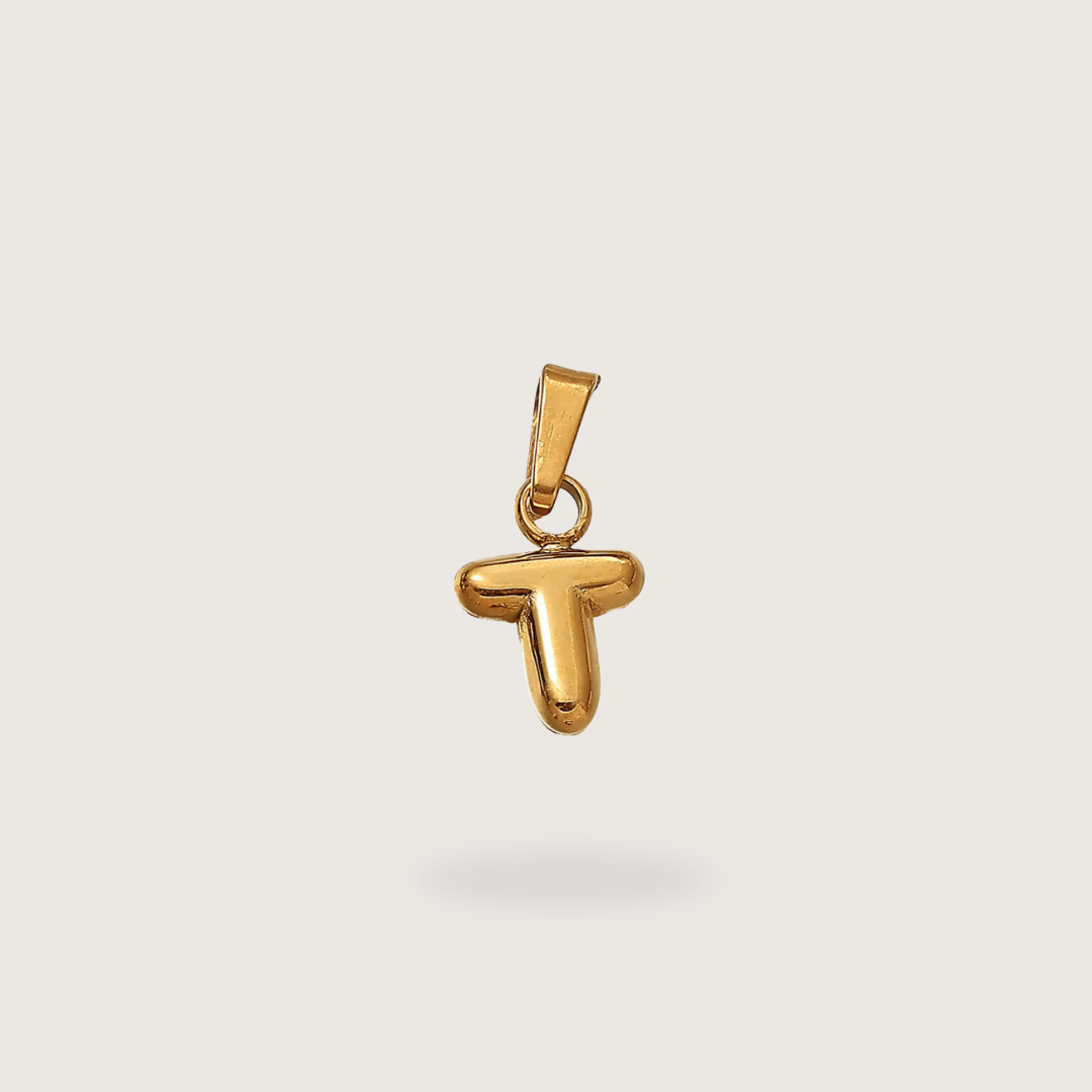 Letter Charm Bubbly