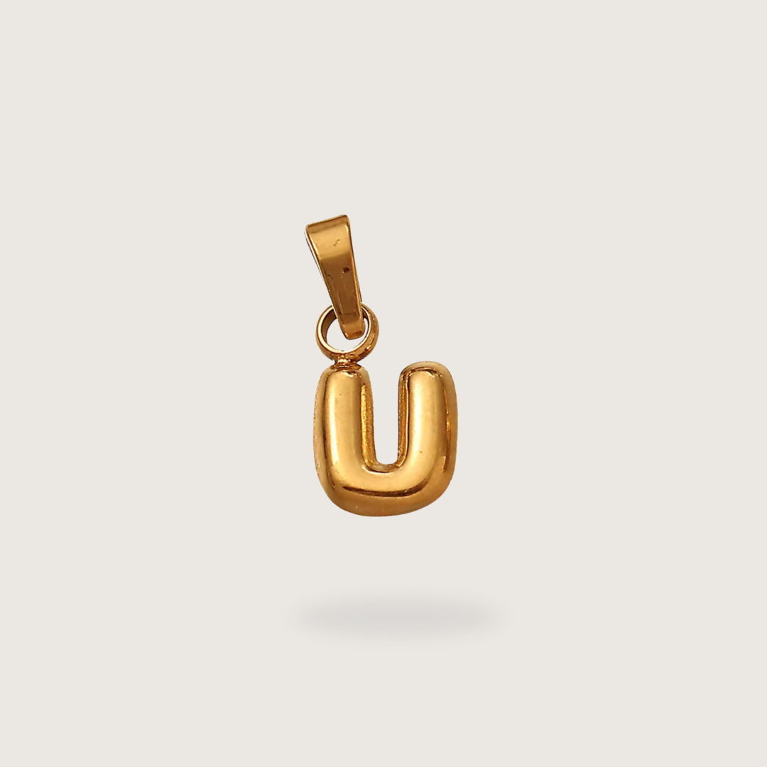 Letter Charm Bubbly