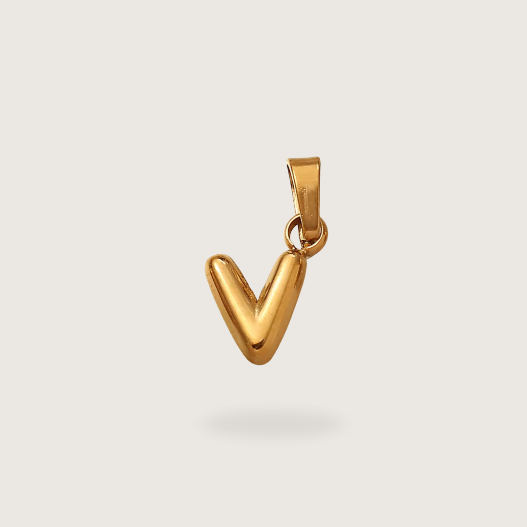 Letter Charm Bubbly