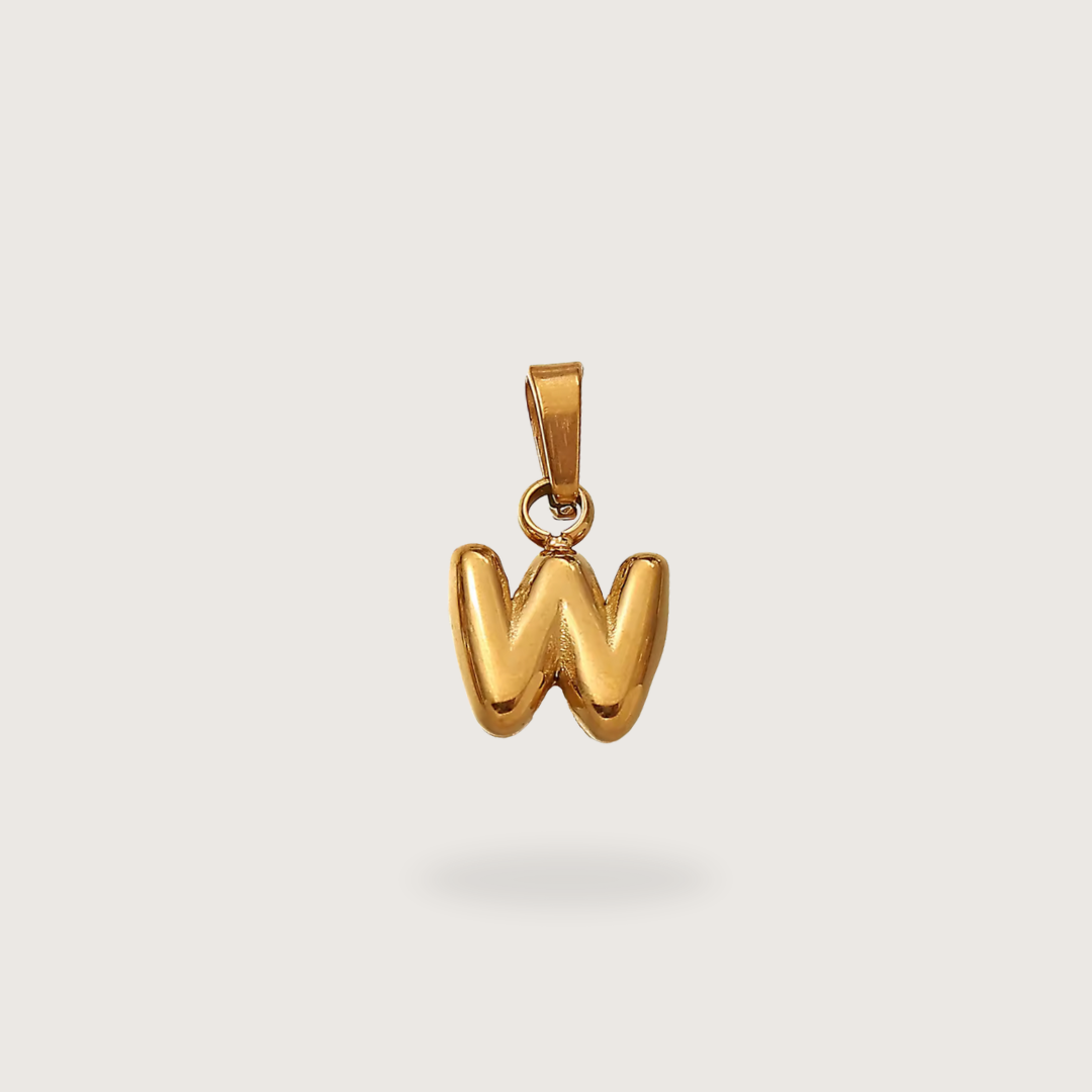 Letter Charm Bubbly