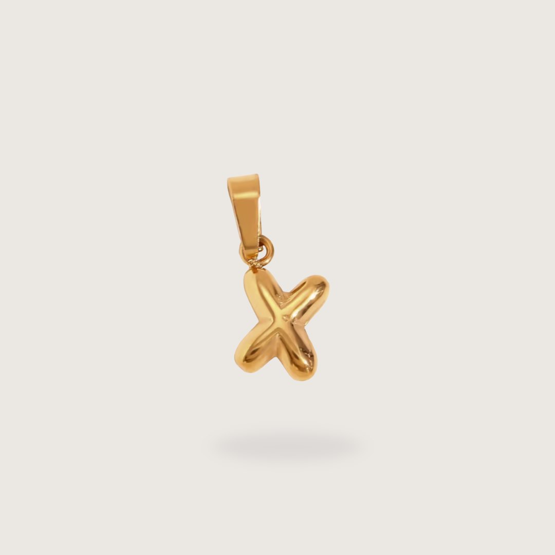 Letter Charm Bubbly