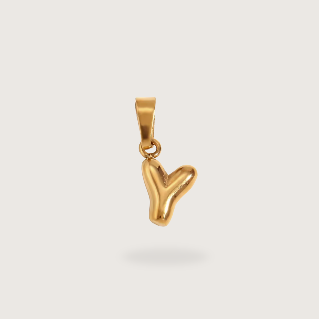 Letter Charm Bubbly