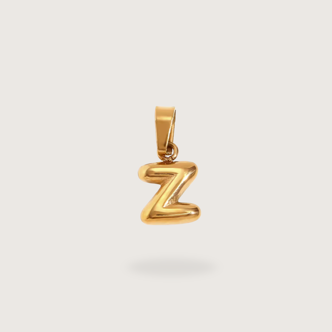 Letter Charm Bubbly