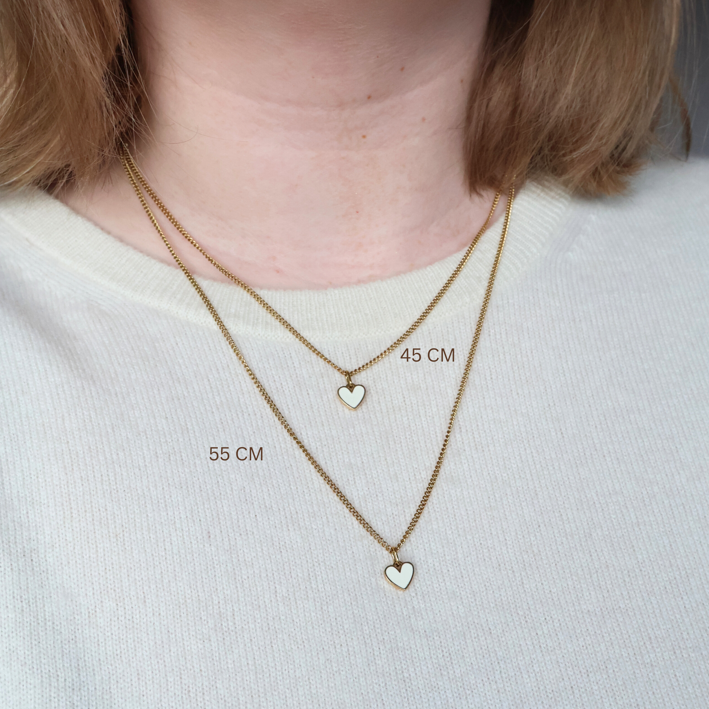 Favourite Necklace in Wunschlänge mit LULO Charm