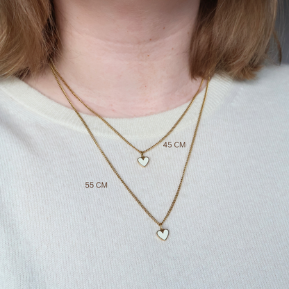 Favourite Necklace in Wunschlänge mit LULO Charm