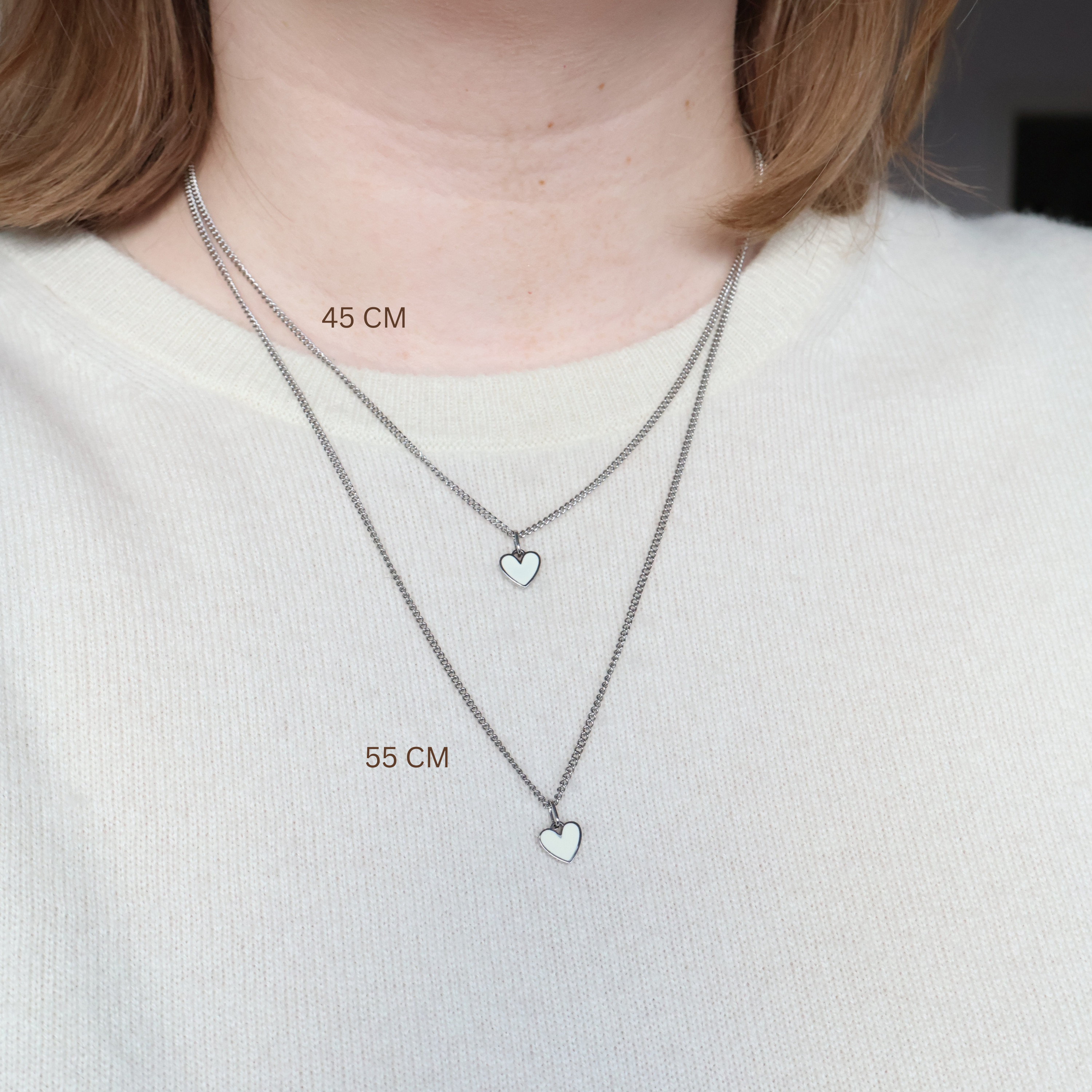 Favourite Necklace in Wunschlänge mit LULO Charm