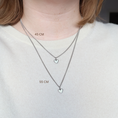 Favourite Necklace in Wunschlänge mit LULO Charm