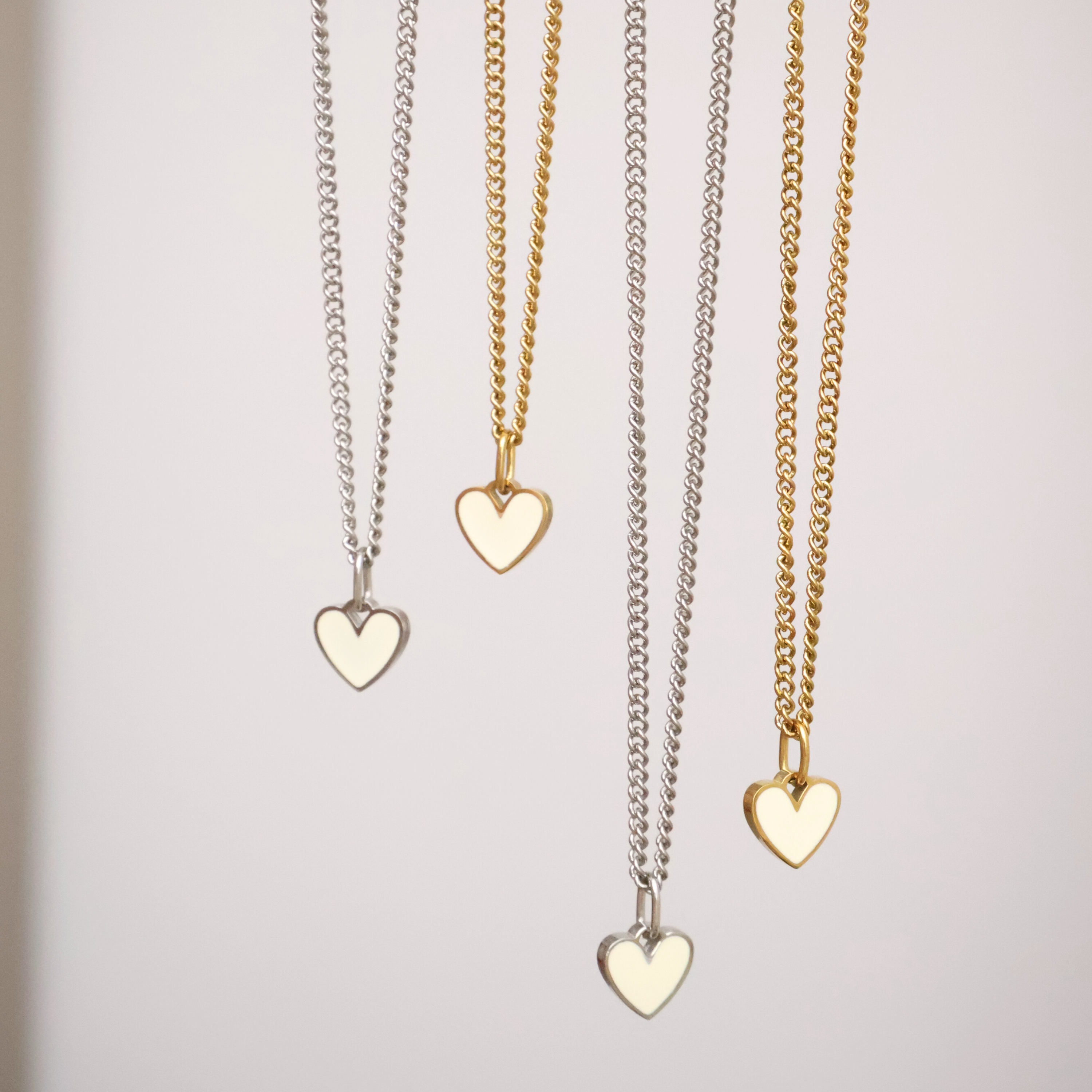 Favourite Necklace in Wunschlänge mit LULO Charm