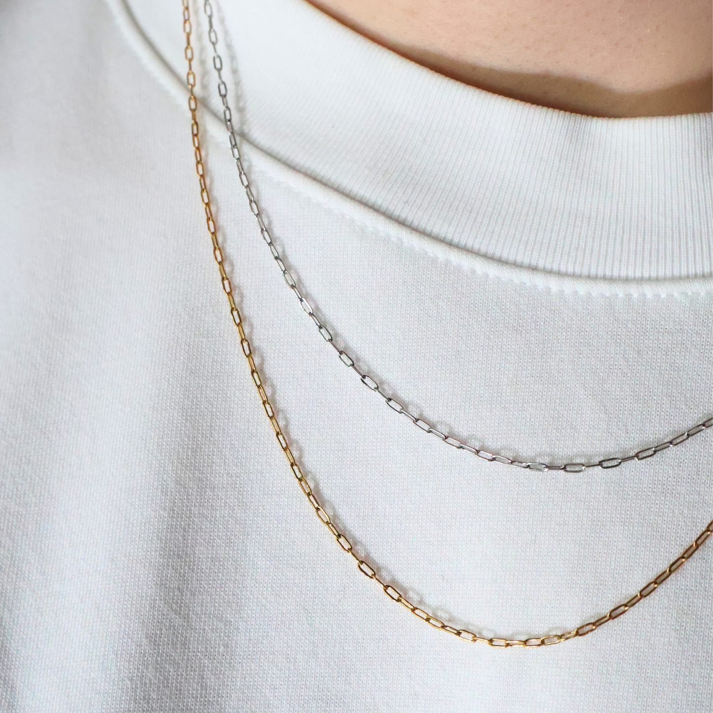 Build your own | Mini Kette in Wunschlänge