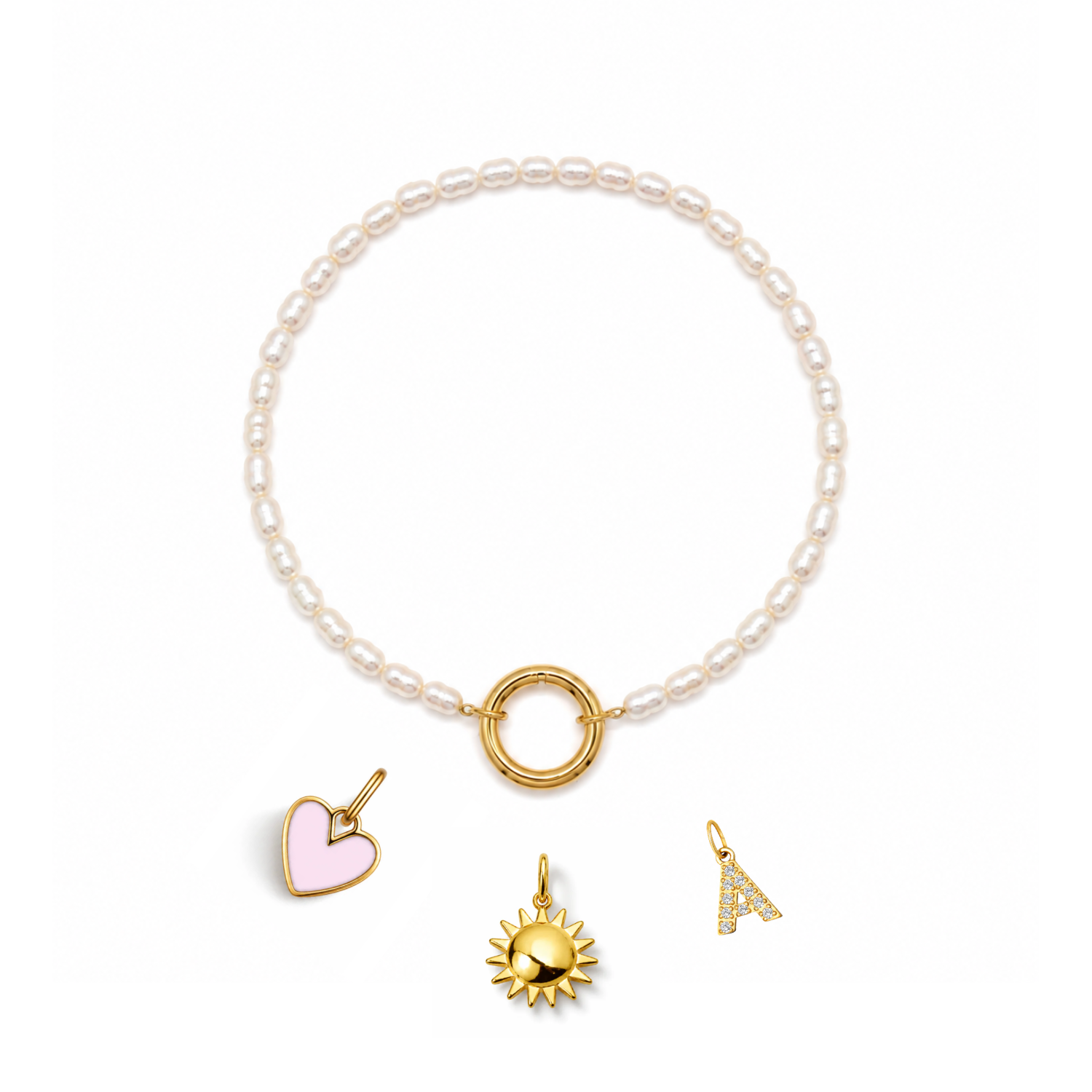 Build your own | Pearly Armband