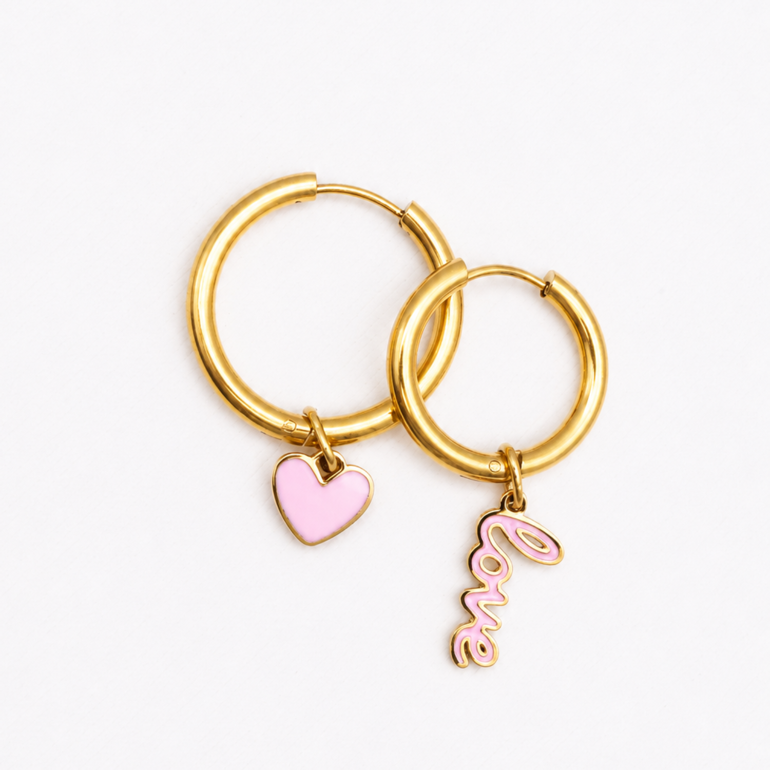 LULO love Charm | Rose Quartz