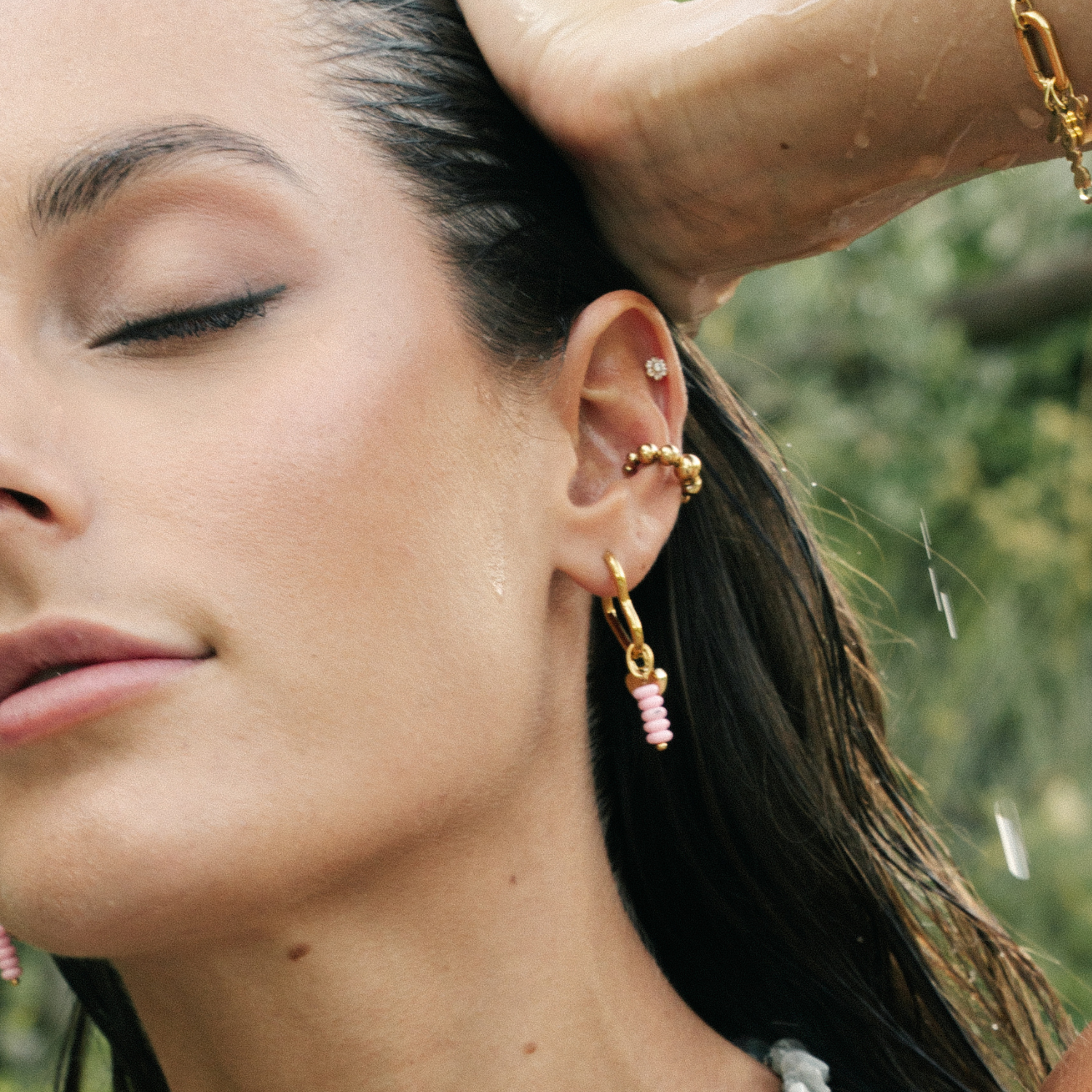Bubble Earcuff