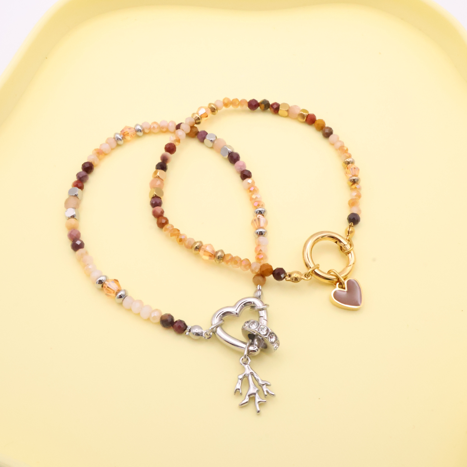 ENDLESS SUMMER | Beads Armband Shining