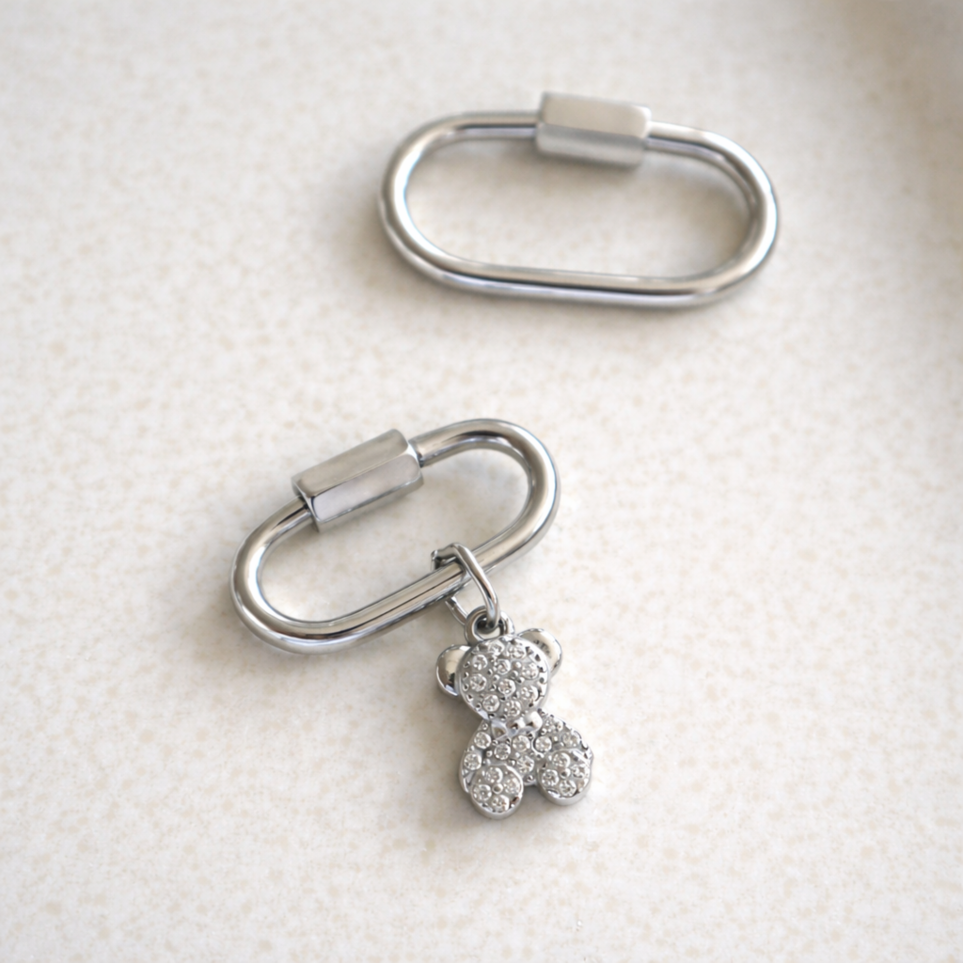 Mini Bärchi Glitter Charm