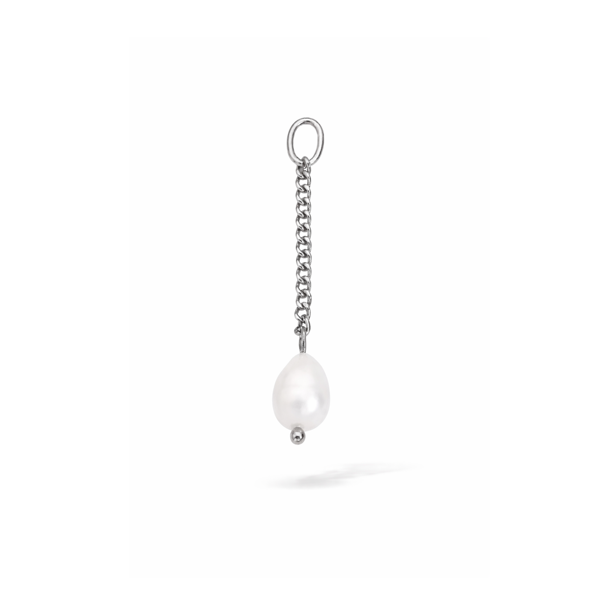 Elegant Pearl Charm