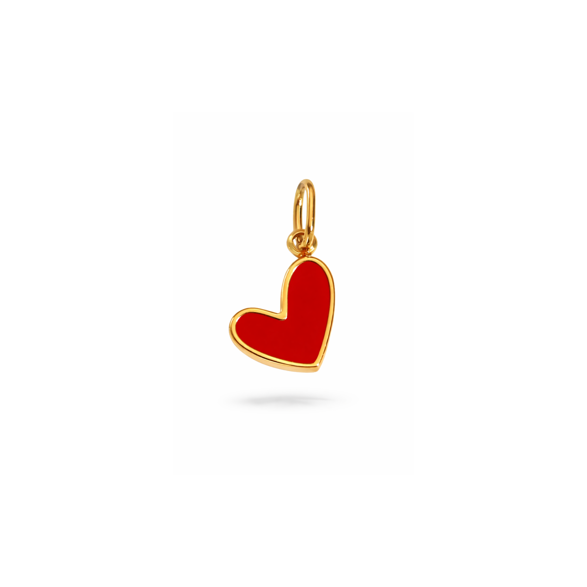 Red Heart Charm