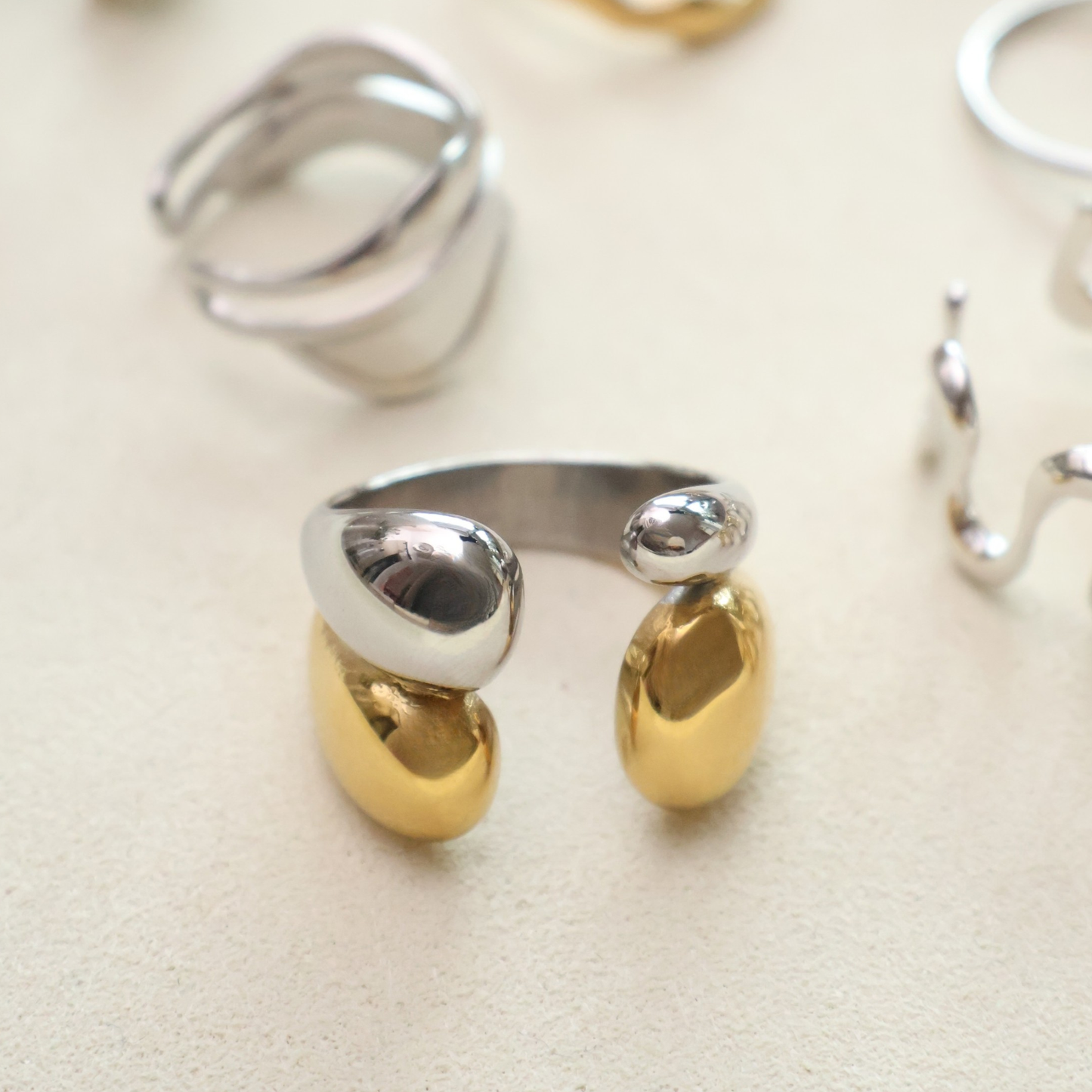 Mega Ring | Größenverstellbar