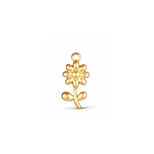 Big Flower Charm