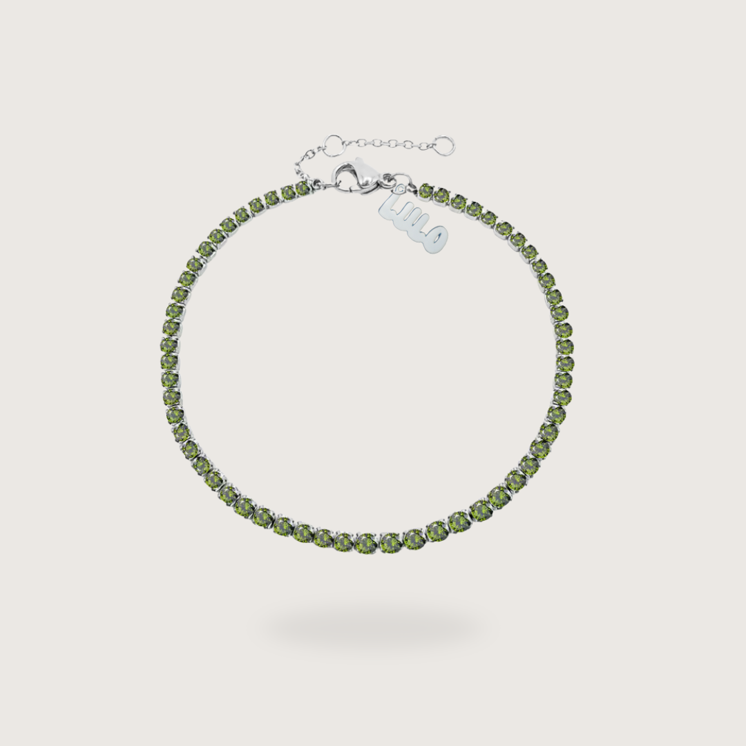 Tennis Armband | Glitzer Armband
