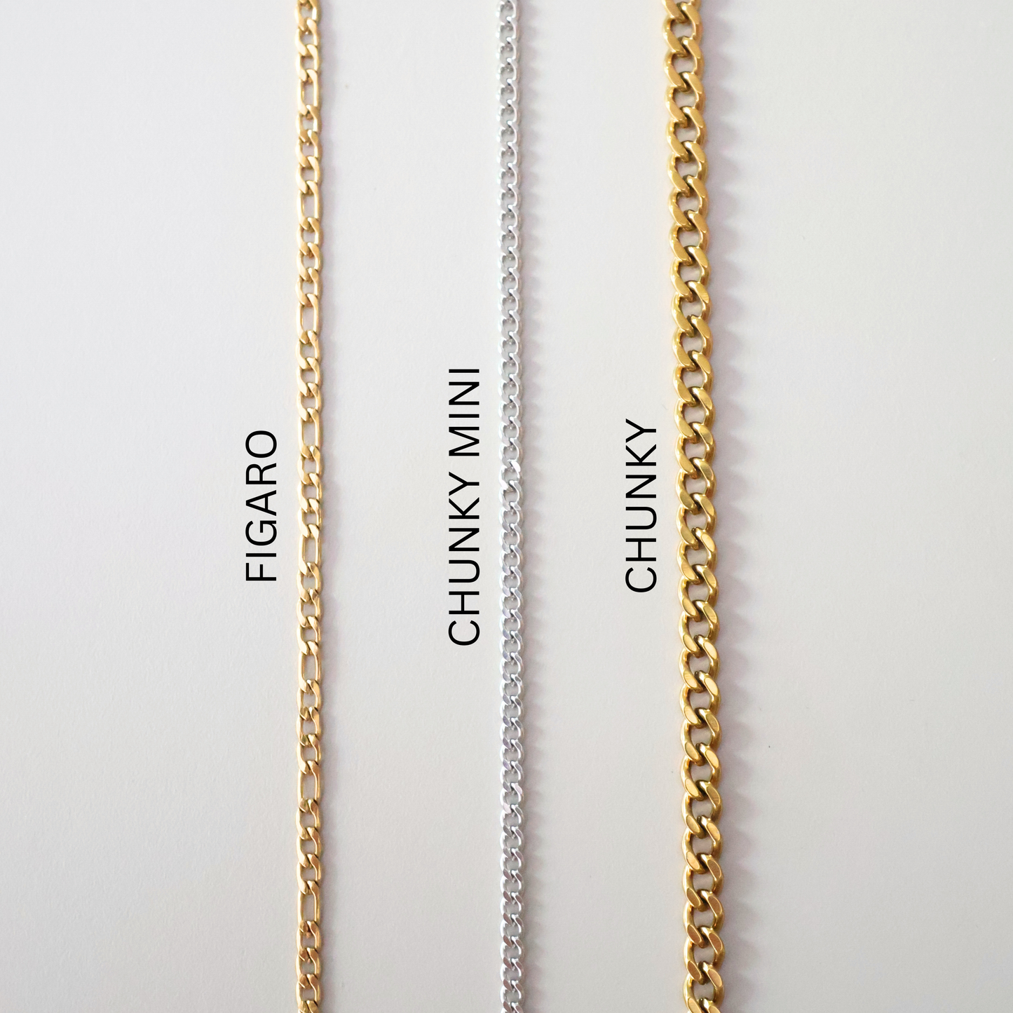 Build your own | Chunky Kette in Wunschlänge
