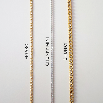 Build your own | Chunky Kette in Wunschlänge