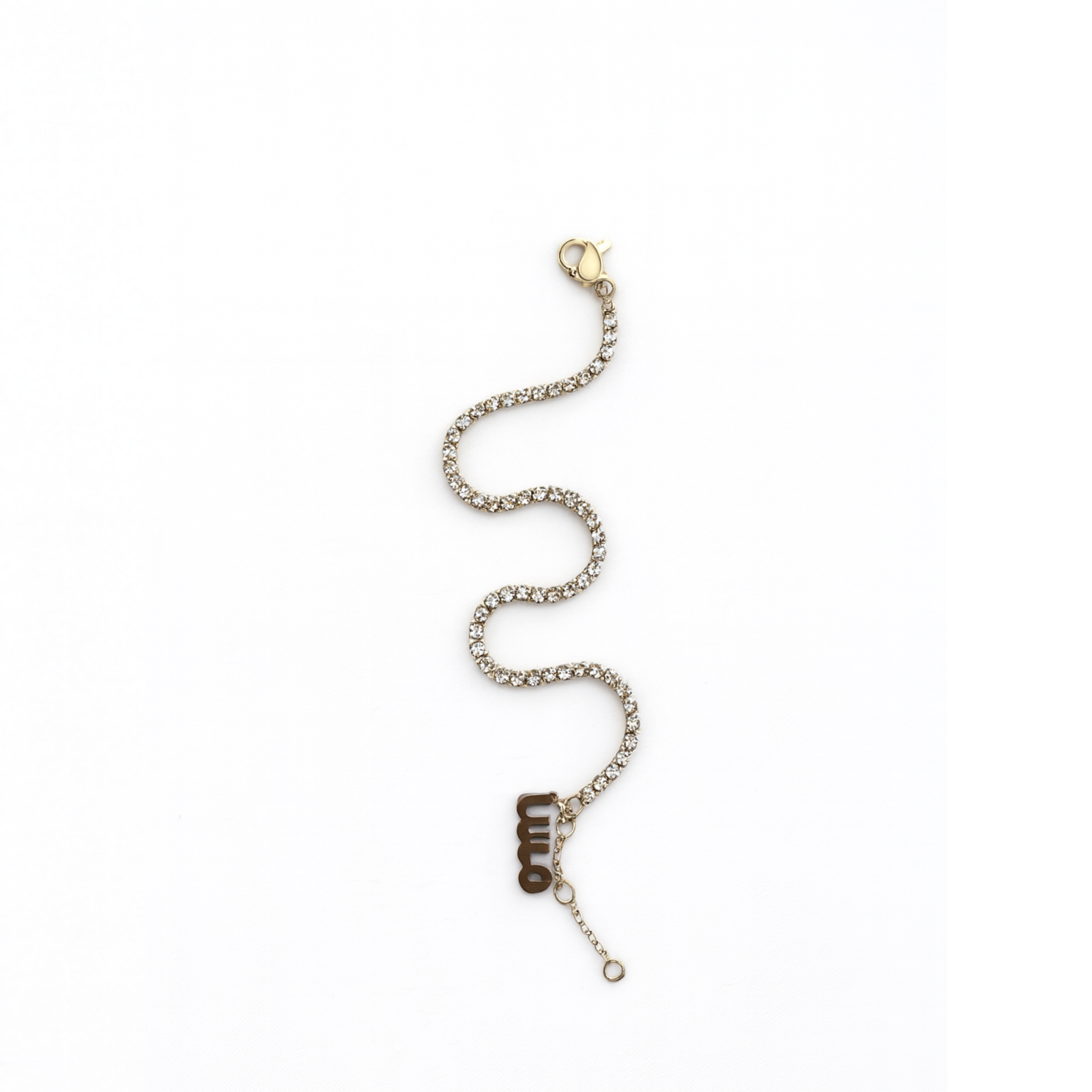 Tennis Armband | Glitzer Armband