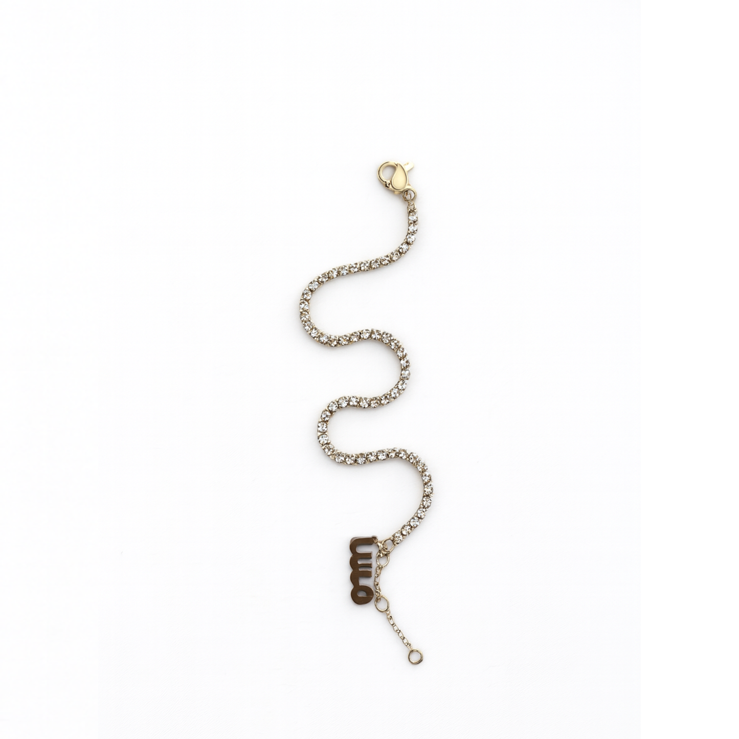 Tennis Armband | Glitzer Armband
