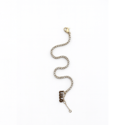 Tennis Armband | Glitzer Armband