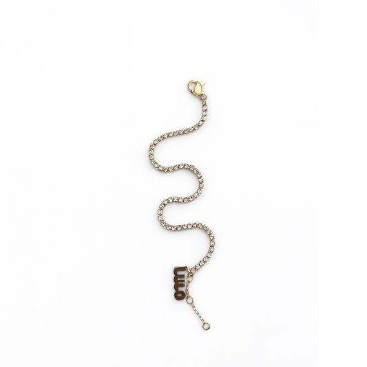 Tennis Armband | Glitzer Armband