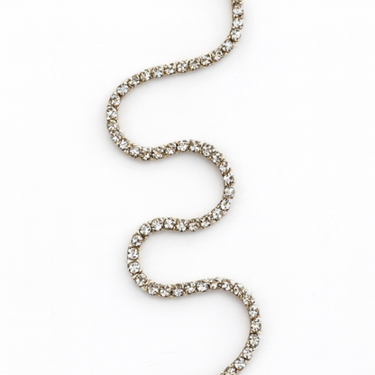 Tennis Armband | Glitzer Armband