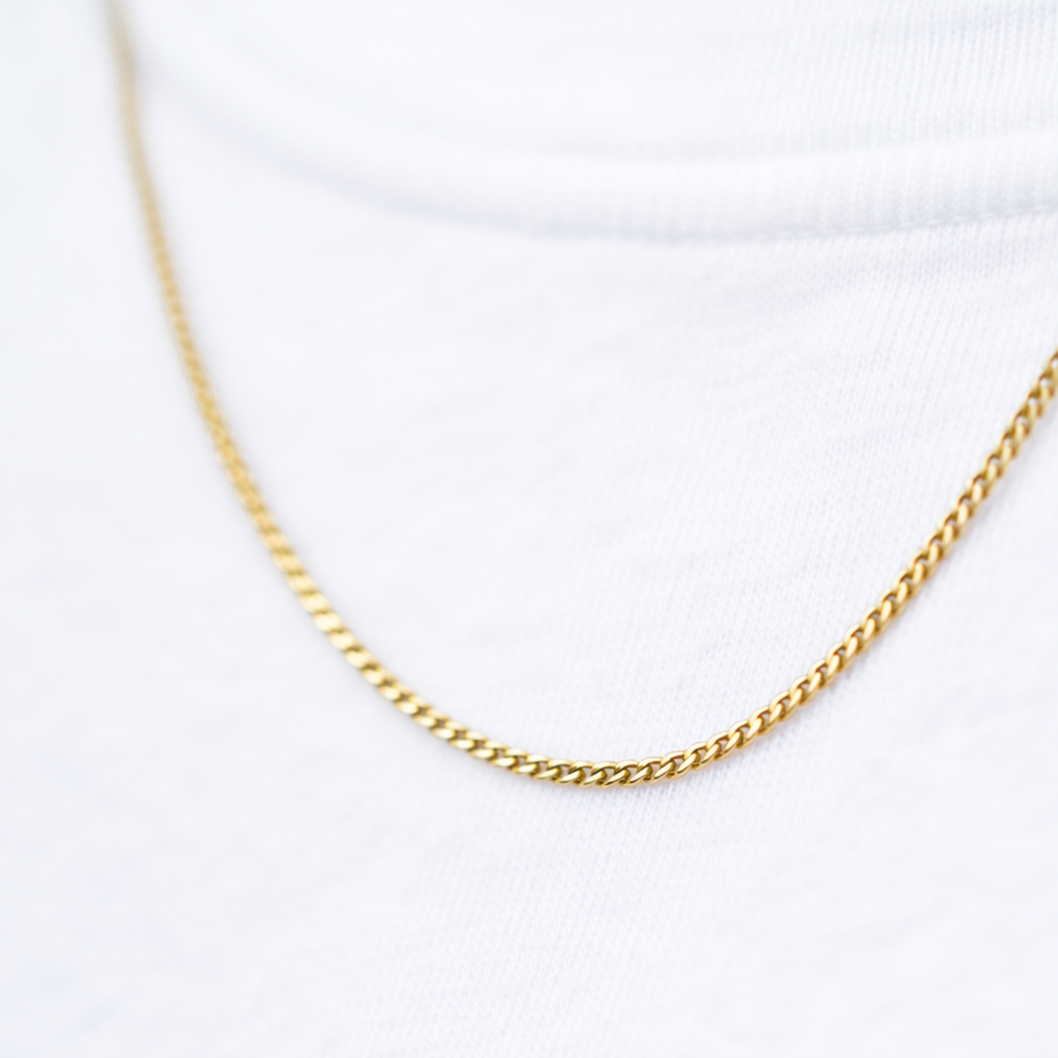 Build your own | Mini Chunky Kette in Wunschlänge