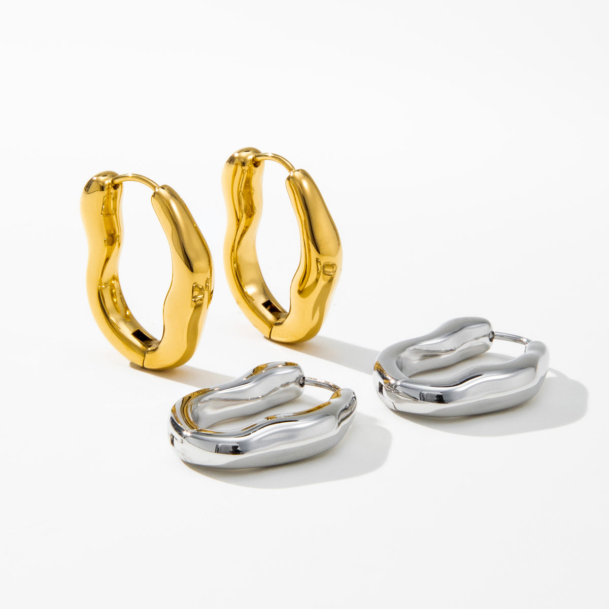 GOLDEN HOUR | Organic Hoops Big